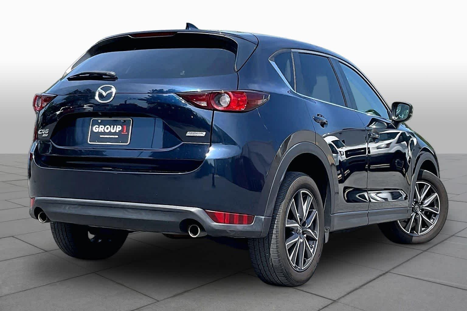 Used 2018 Deep Crystal Blue Mica Mazda Touring image 12