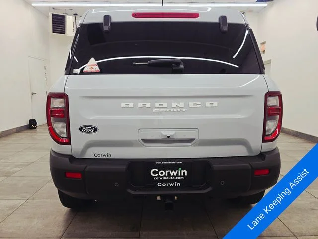 New 2026 Space White Metallic Ford Big Bend® image 4