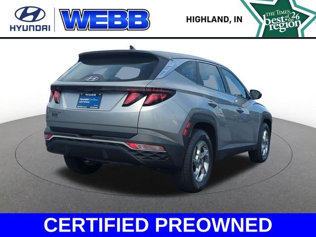 Certified Used 2023 Silver Hyundai SE image 8