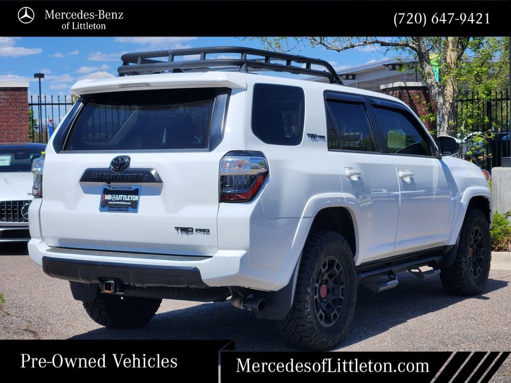Used 2021 White Toyota TRD Pro image 7