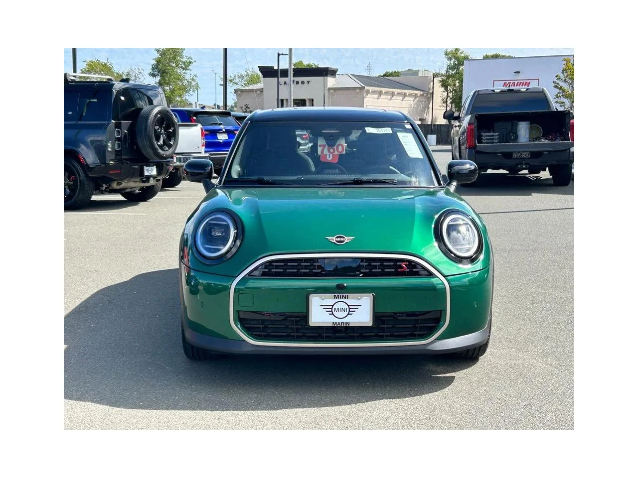 New 2026 British Racing Green IV Met MINI ICONIC image 8
