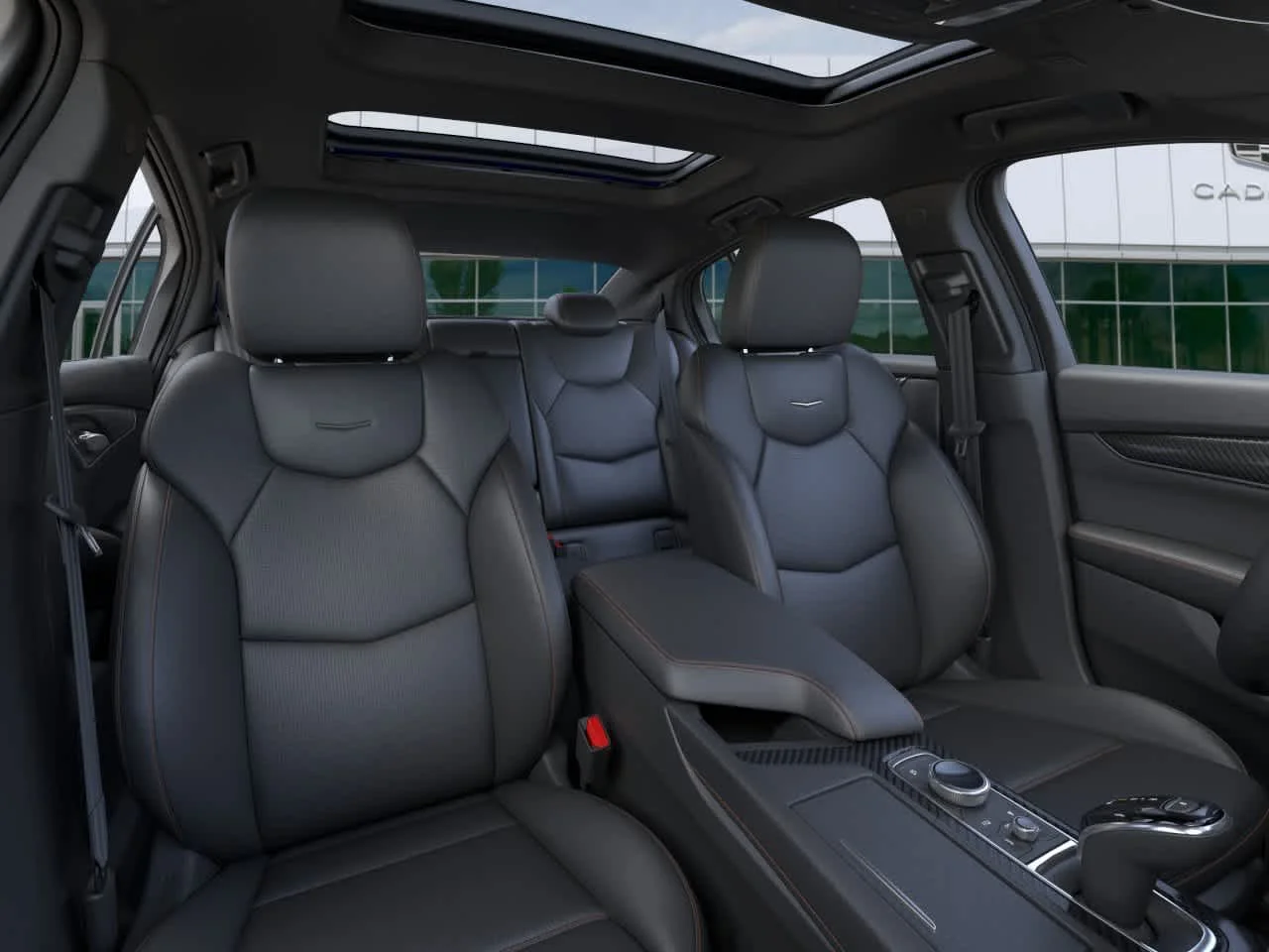 New 2026 Coastal Blue Metallic Cadillac Sport image 16