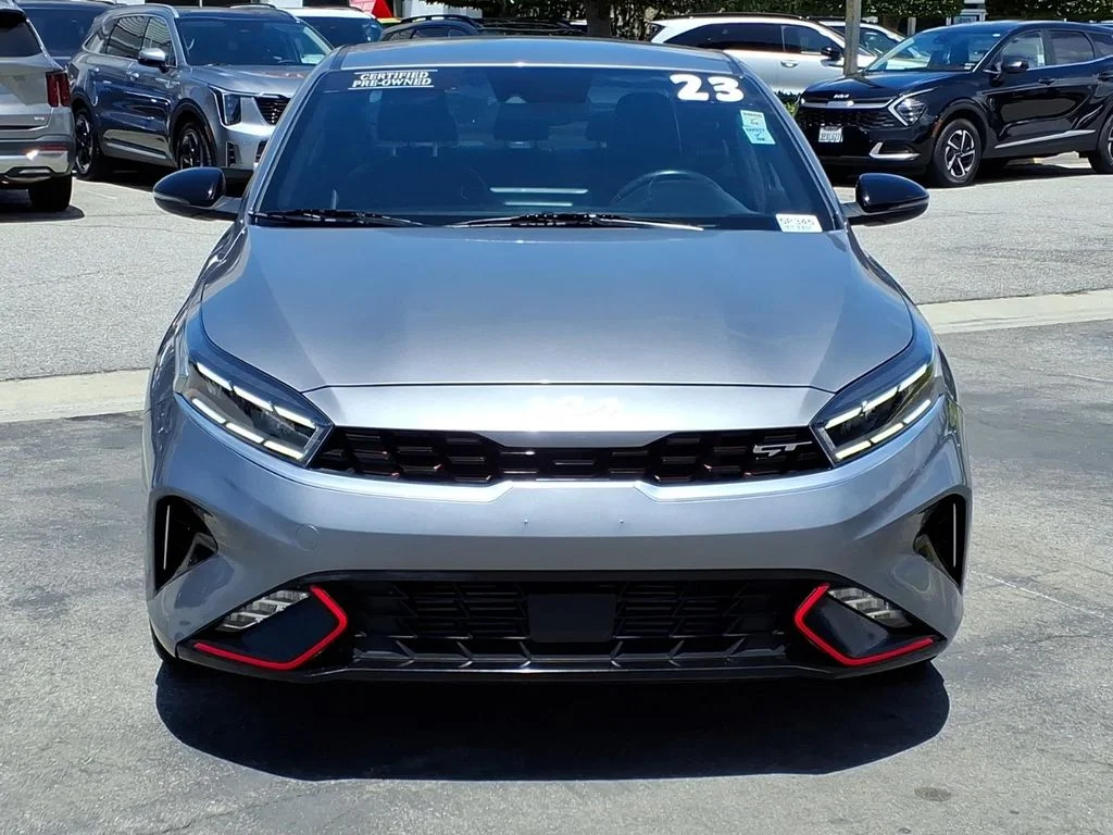 Certified Used 2023 Gray Kia GT image 2