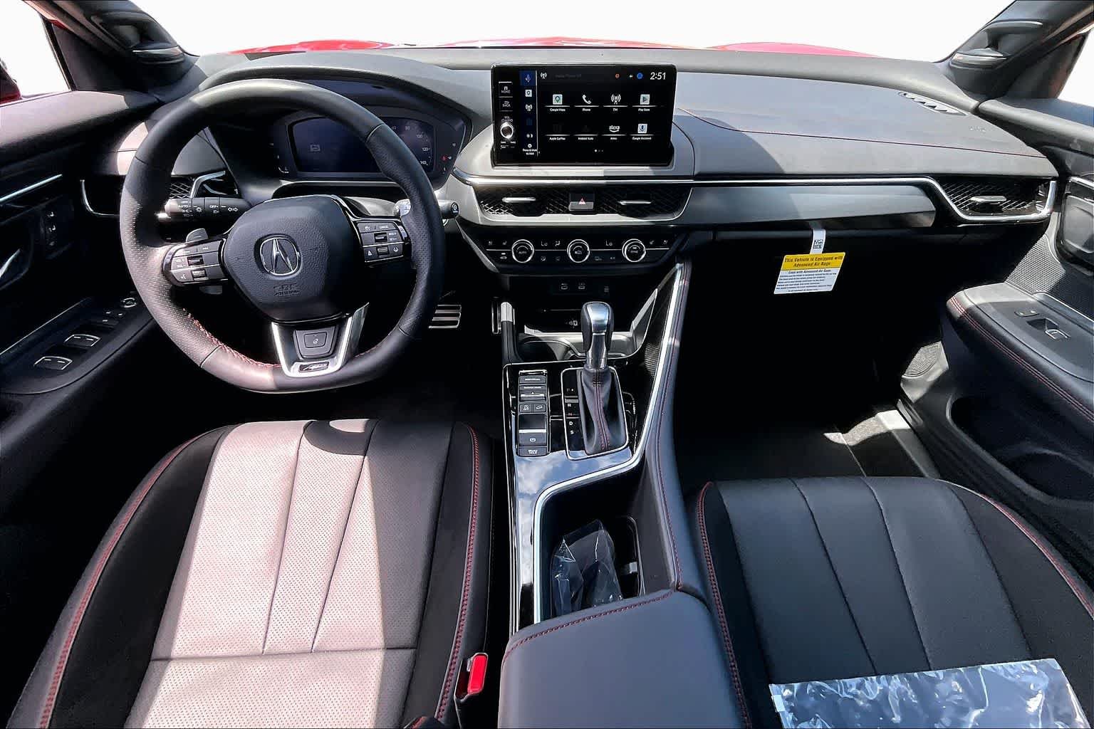 New 2026 Milano Red Acura w/A-Spec Advance Package image 5