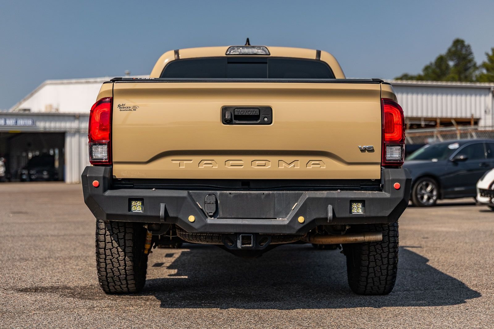 Used 2018 Super Black Toyota TRD Off-Road image 6