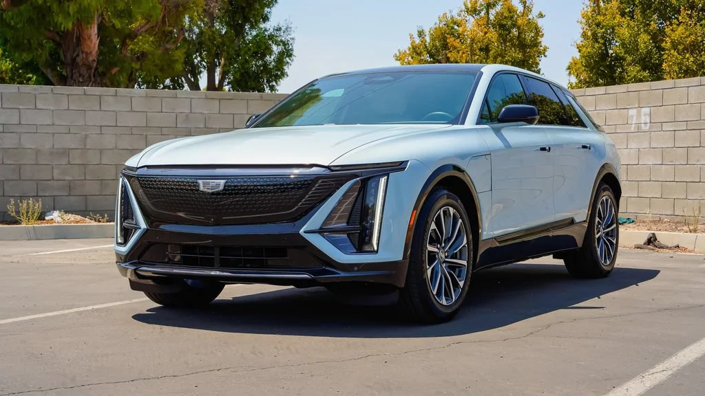 Certified 2024 Cadillac LYRIQ Sport 1 with VIN 1GYKPTRK8RZ129858 for sale in Santa Clarita, CA