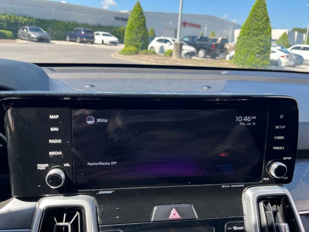 Used 2022 Gray Kia SX-Prestige image 21