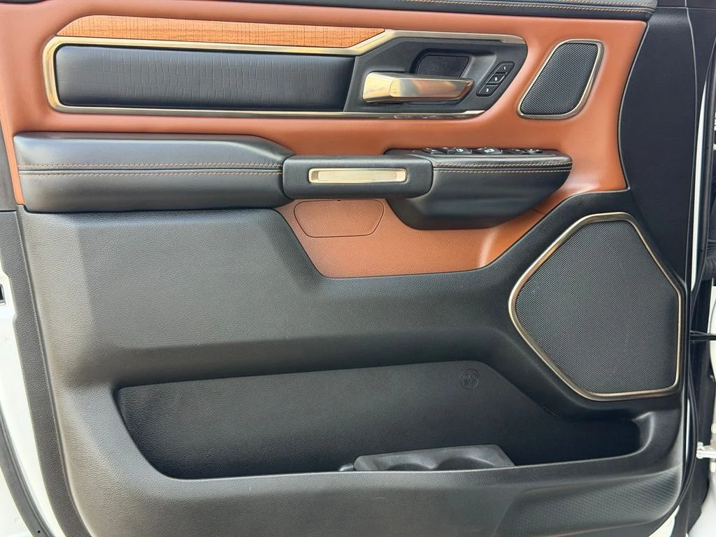 Used 2022 Off-white Ram Laramie Longhorn image 23