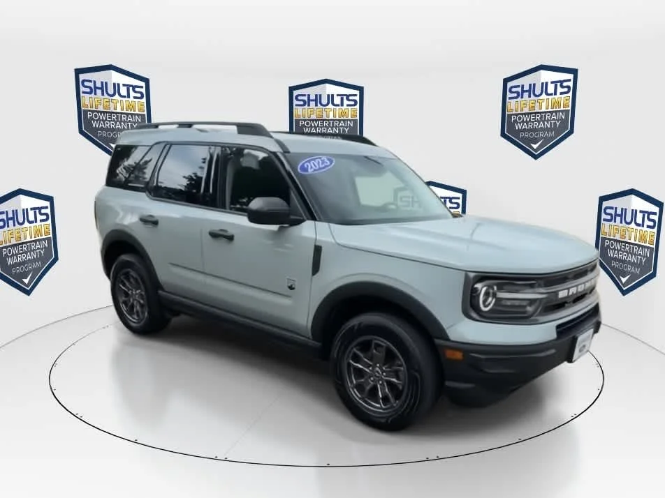 Used 2023 Cactus Gray Ford Big Bend image 2