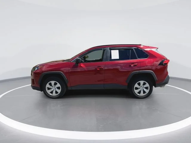 Used 2020 Red Toyota LE image 6