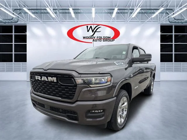 New 2026 Granite Crystal Metallic Clear-Coat Exterior Paint RAM Big Horn/Lone Star image 7