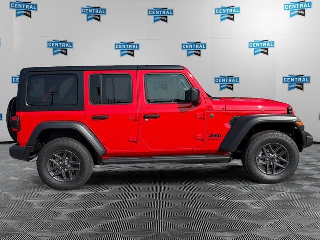 New 2026 Firecracker Red Clearcoat Jeep Sport S image 6