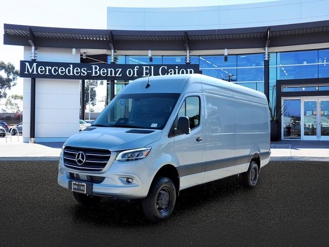 New 2026 Silver Mercedes-Benz Cargo 170 WB image 1