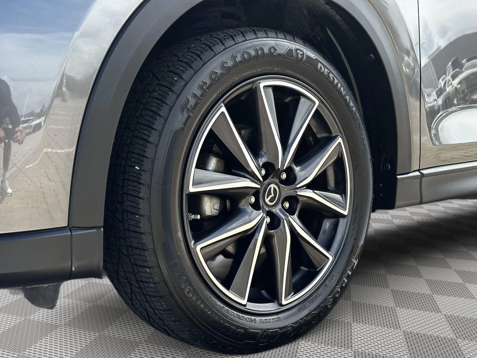 Used 2018 Machine Gray Metallic Mazda Touring image 8