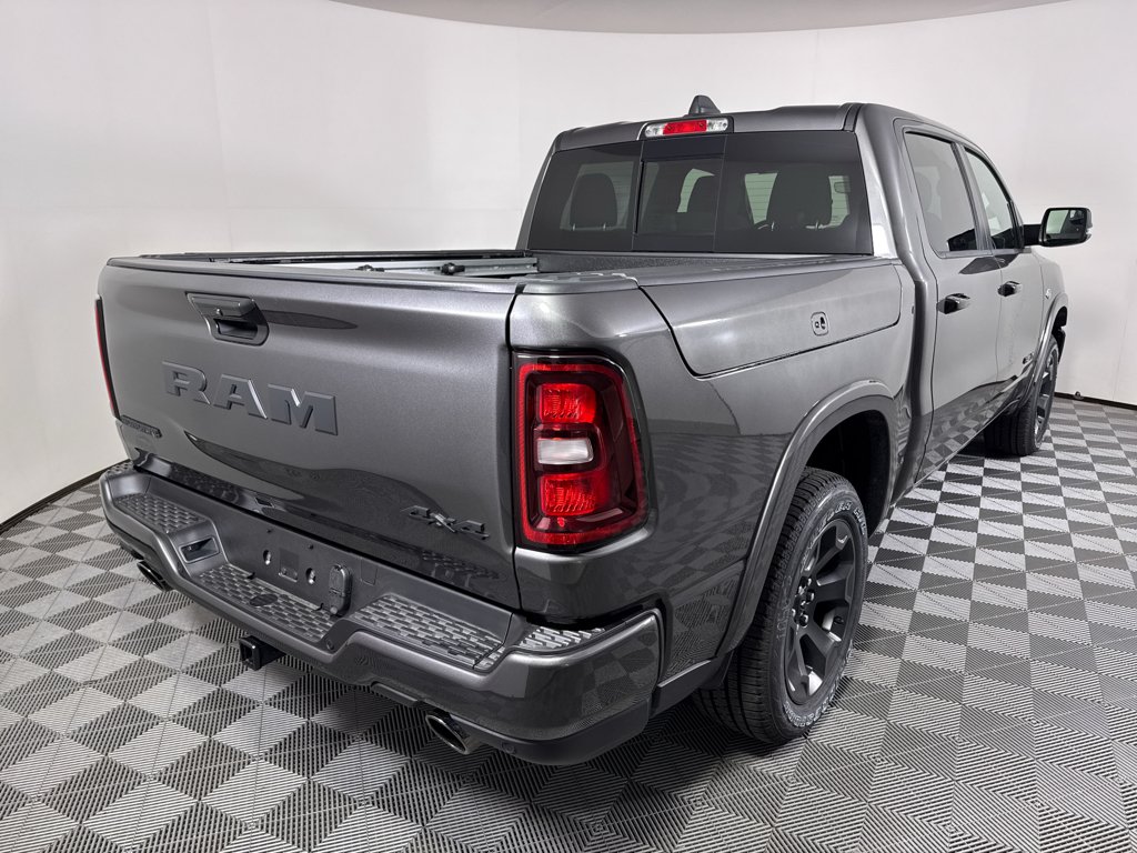 New 2026 Granite Crystal Metallic Clear-Coat Exterior Paint RAM Big Horn image 21