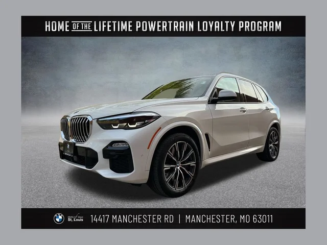 2019 BMW X5 xDrive40i