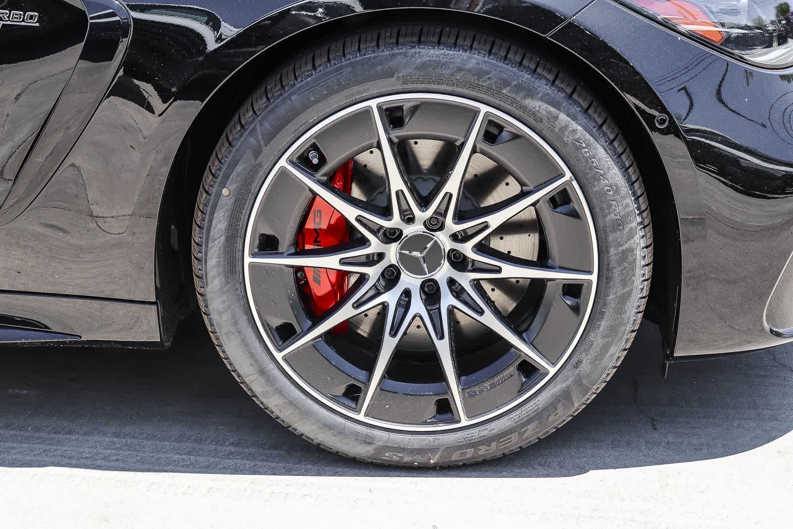 New 2026 Black Mercedes-Benz AMG® CLE 53 image 15