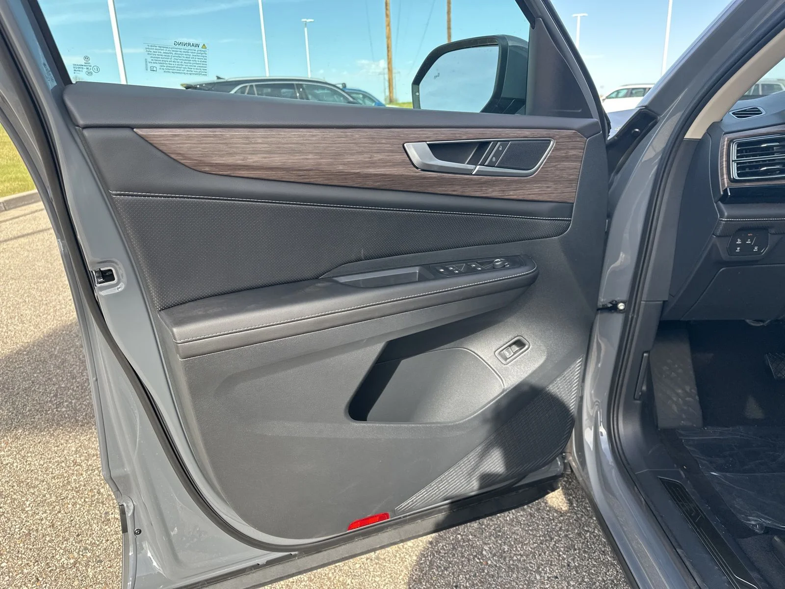 New 2026 Gray Volkswagen 2.0T SEL image 16
