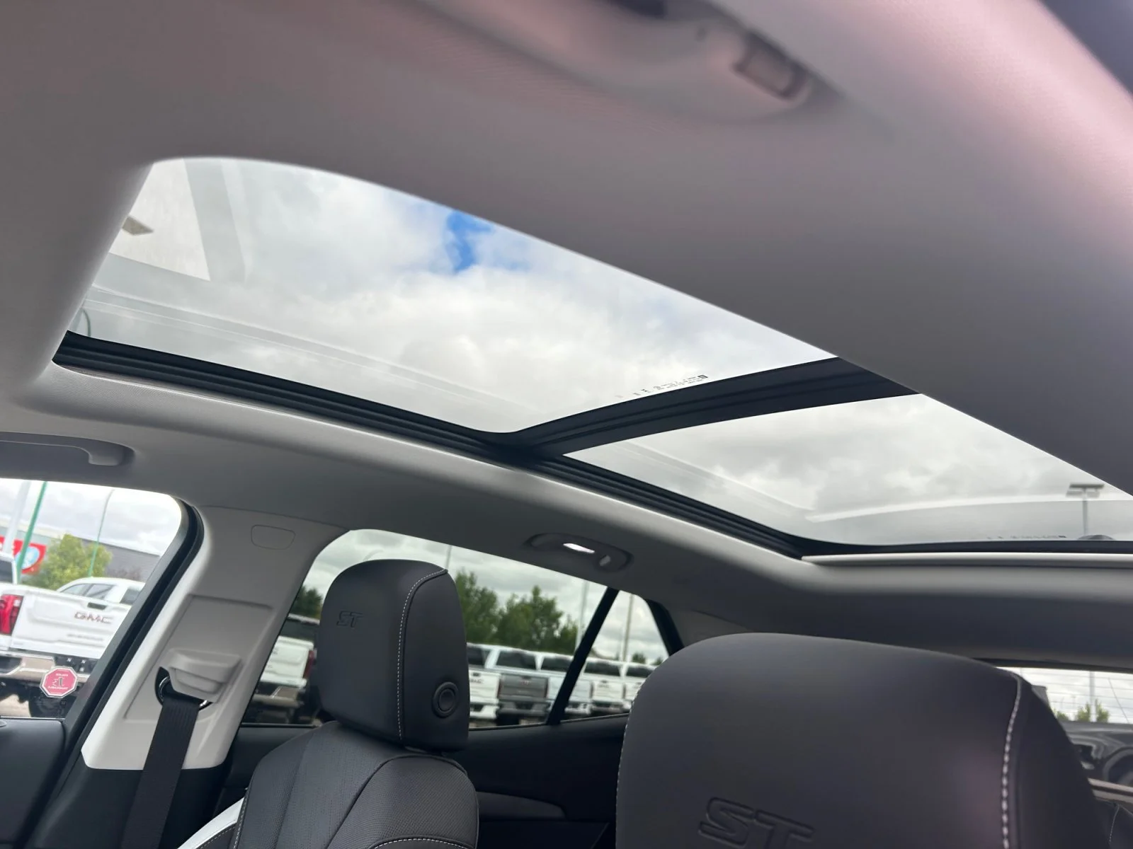 New 2026 Ebony Twilight Metallic Buick Sport Touring AWD image 18
