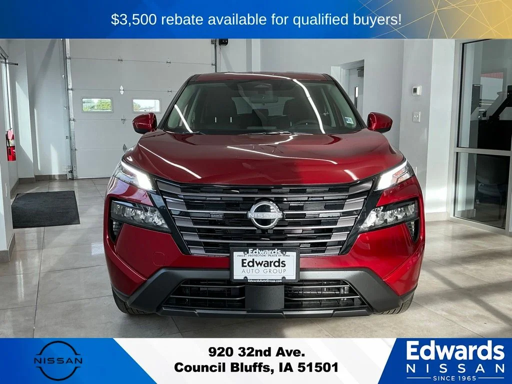 New 2026 Red Nissan SV image 2