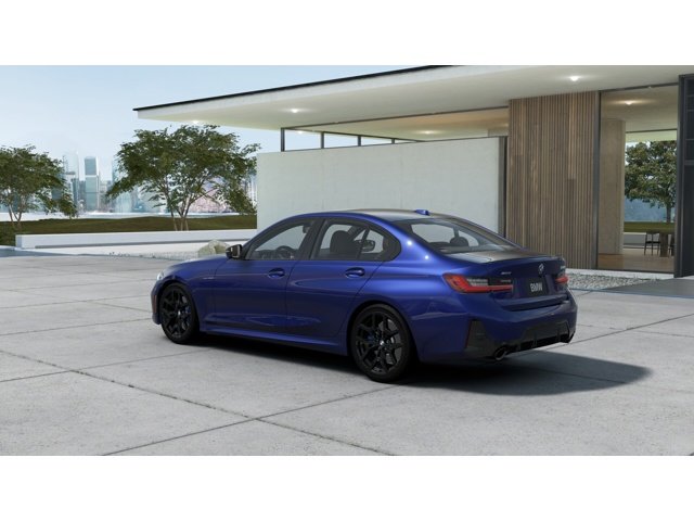 New 2026 Portimao Blue Metallic BMW 330i image 2