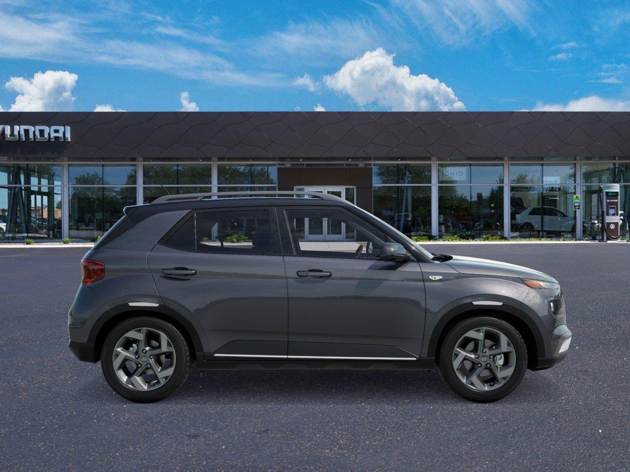 New 2026 Ecotronic Gray w/Black Roof Hyundai SEL image 7
