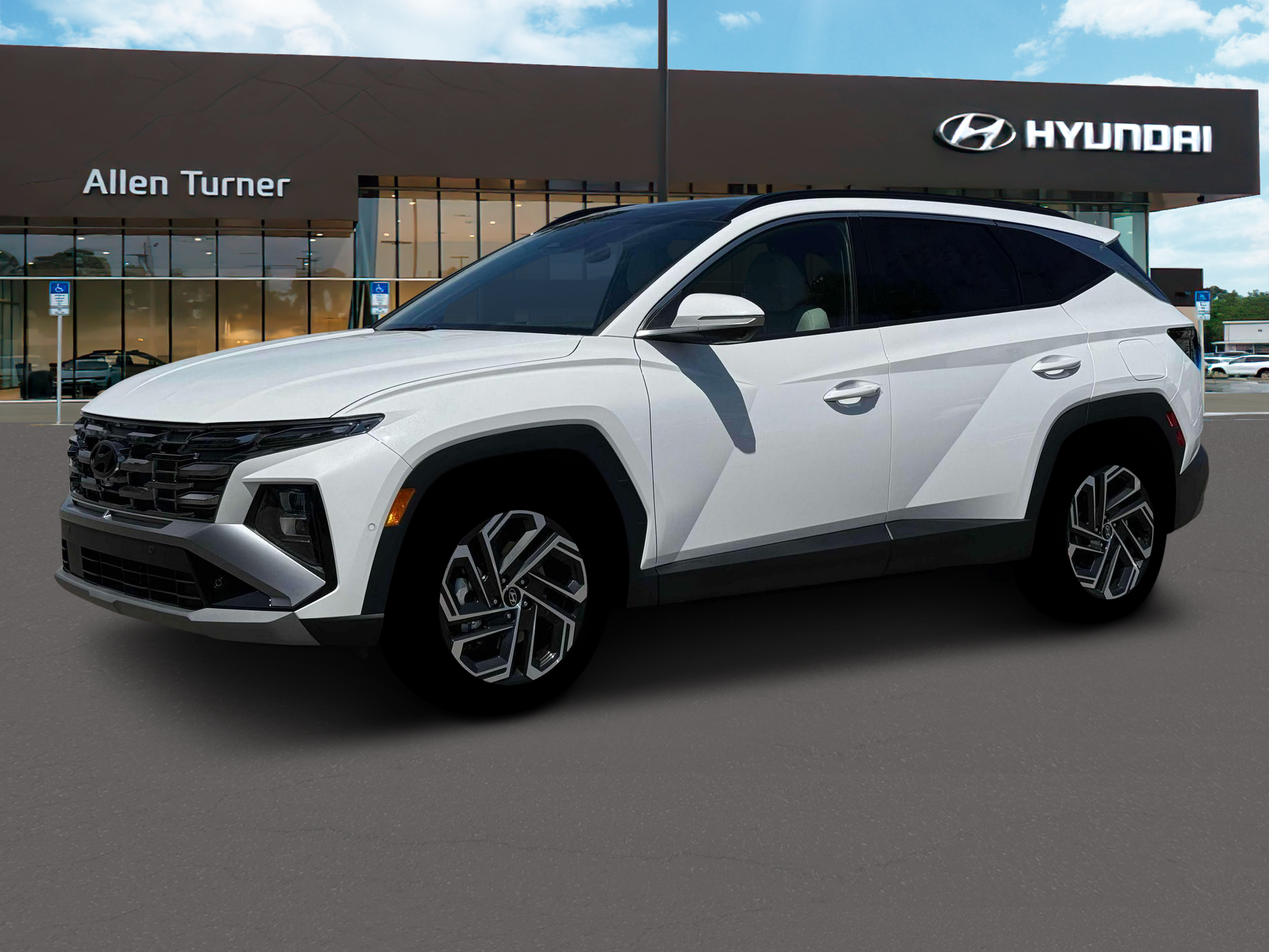 New 2026 White Pearl Hyundai Limited FWD image 2