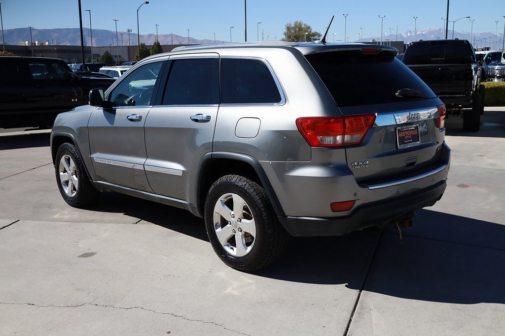 2012 Jeep Grand Cherokee Limited photo 4