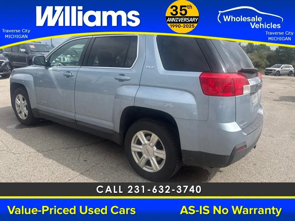 Used 2015 Silver Sky Metallic GMC SLE-2 image 20