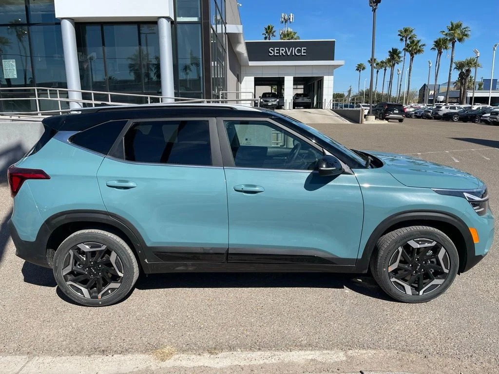 New 2026 Blue Kia SX image 9