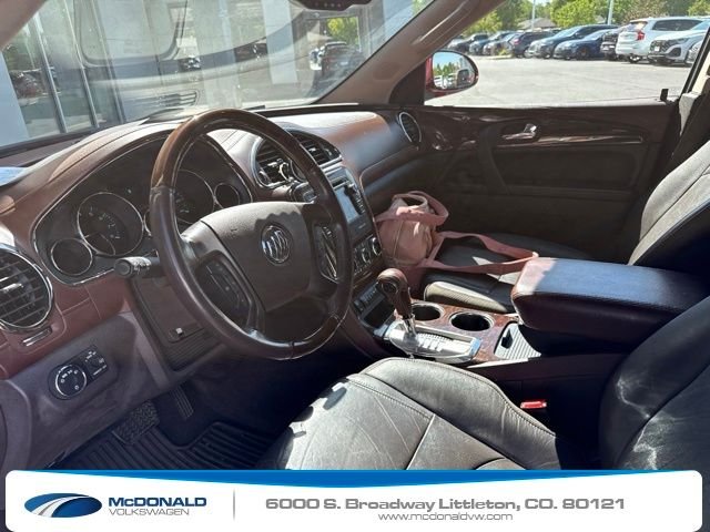 Used 2014 Red Buick Leather Group image 7