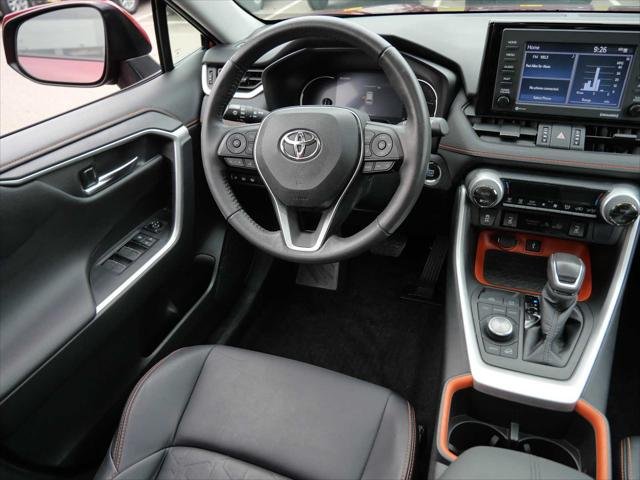 Certified Used 2022 RUBY FLARE PEARL Toyota  image 10