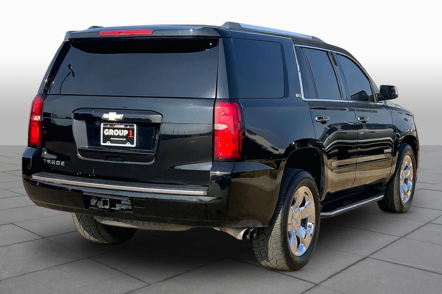 Used 2015 Black Chevrolet LTZ image 13
