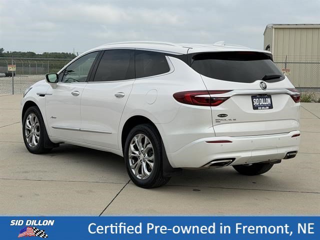 Certified Used 2021 WHITE FROST TRICOAT Buick Avenir image 8