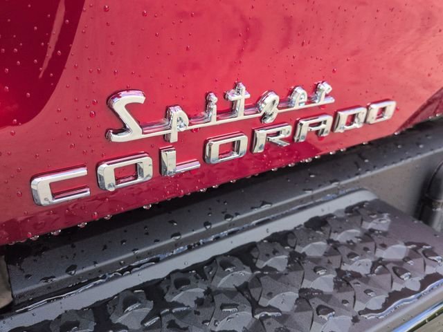 2026 Chevrolet Colorado Z71 Red at Spitzer Autoworld Chevy Buick GMC Cadillac