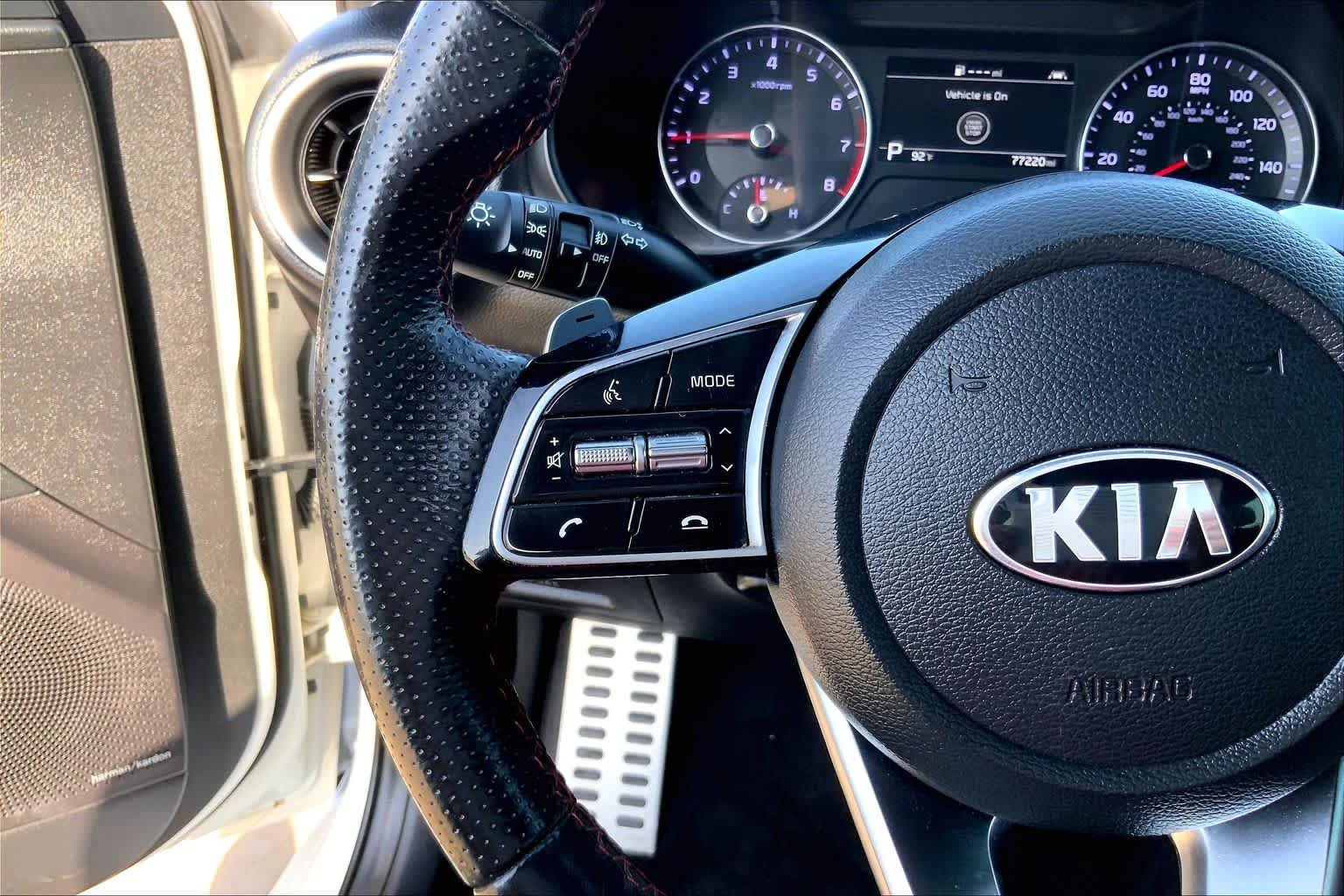 Used 2021 Snow White Pearl Kia GT image 23