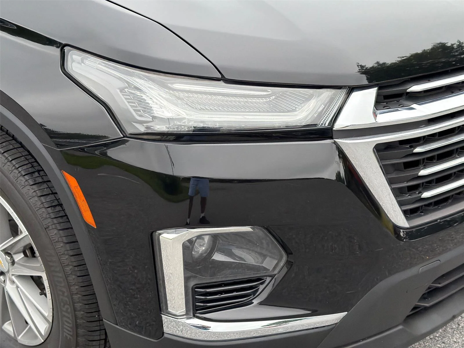 Used 2023 Mosaic Black Metallic Chevrolet LT Cloth image 28