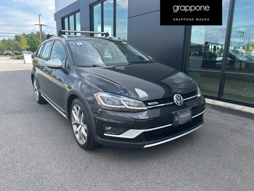 2018 Volkswagen Golf Alltrack TSI SEL 4Motion DSG's photo