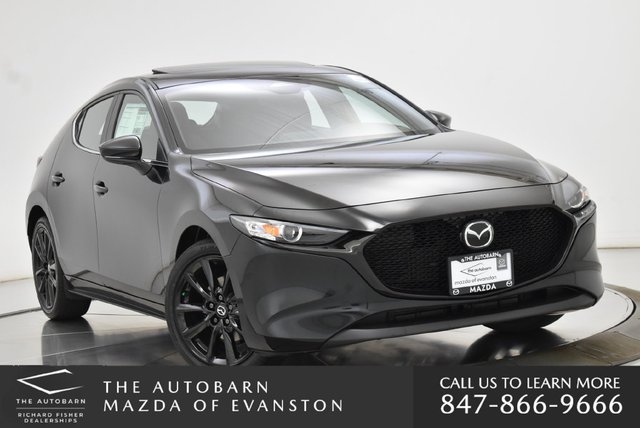2026 Mazda Mazda3 Hatchback 2.5 S Carbon Edition AWD