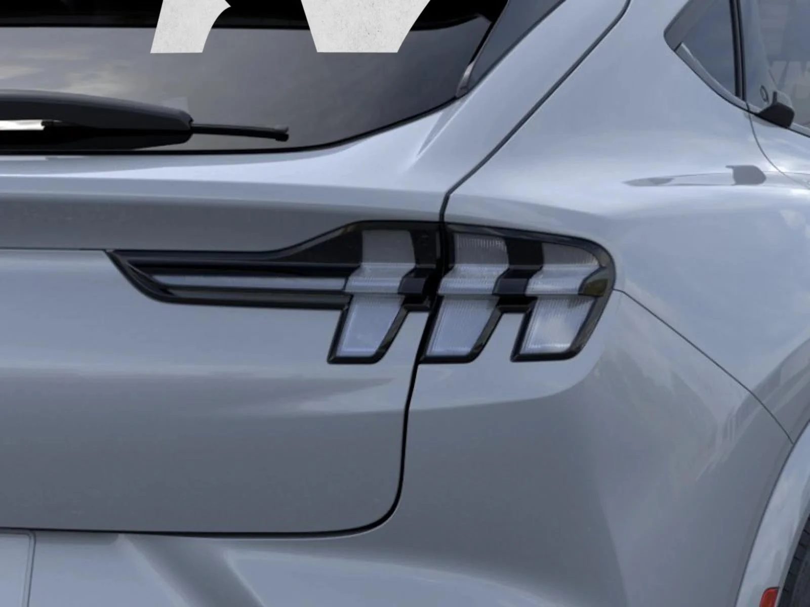 New 2026 Glacier Gray Metallic Tri-coat Ford Premium image 21