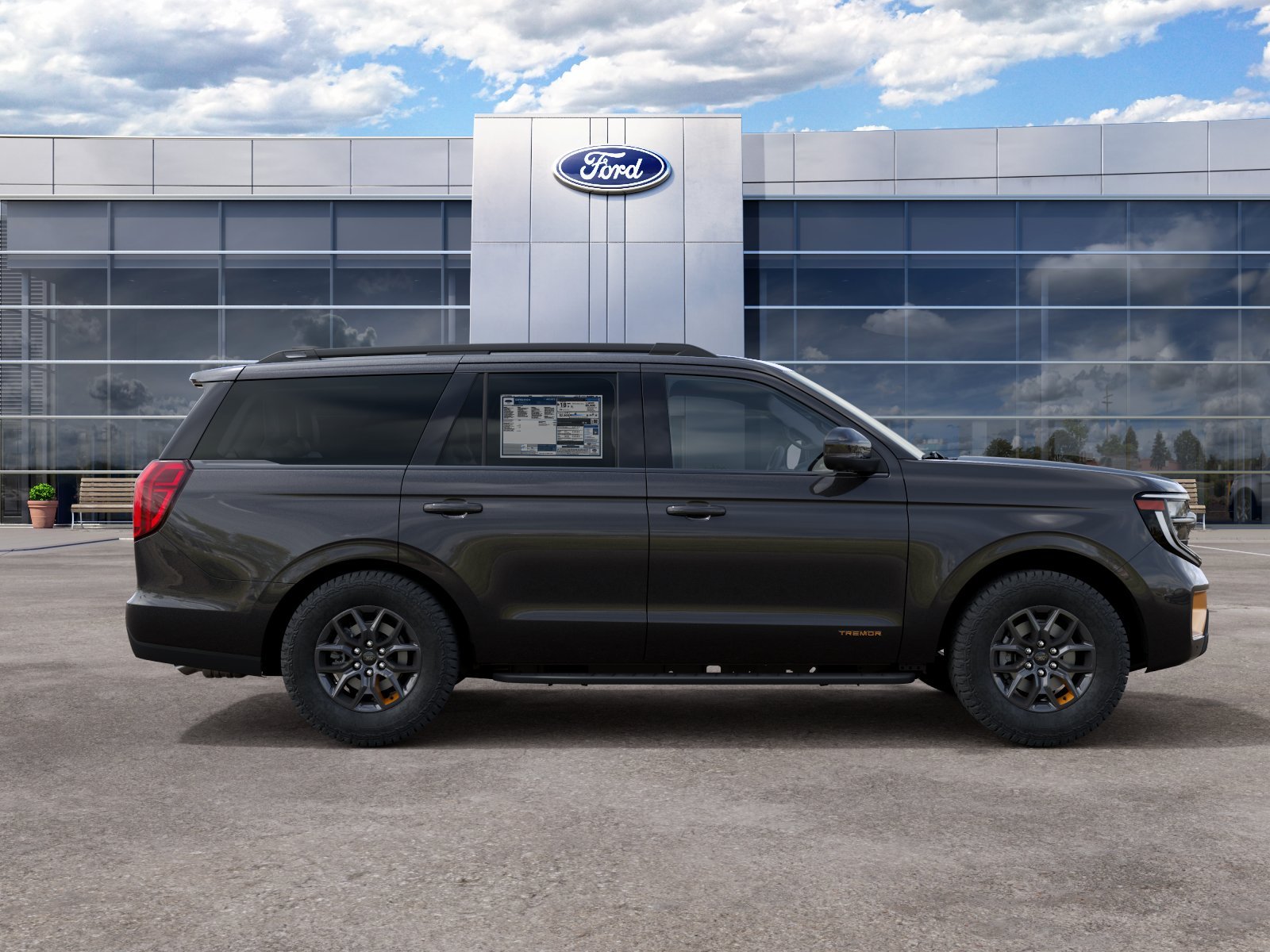 New 2027 Dark Matter Gray Metallic Ford Tremor® image 5