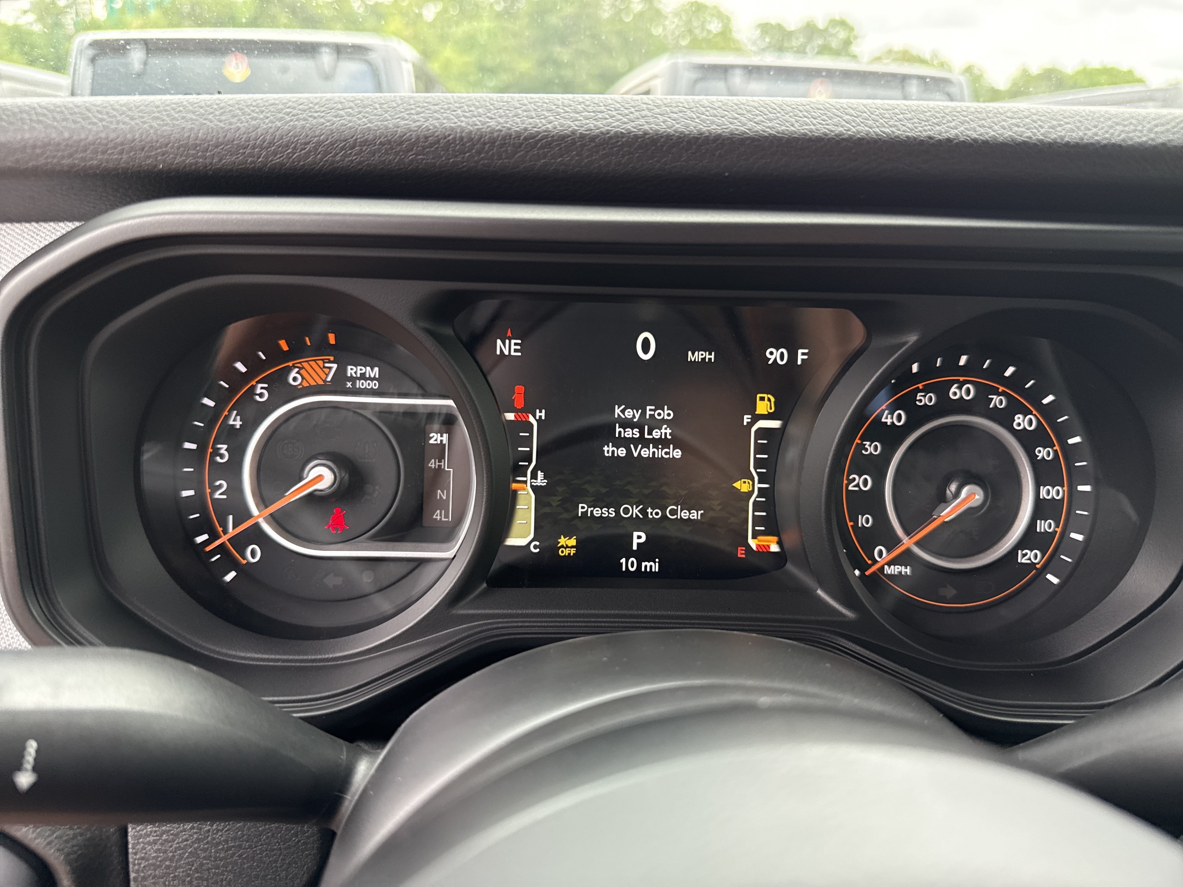 New 2026 Tuscadero Pearlcoat Jeep Sport S image 28