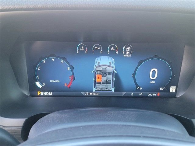 New 2025 Rapid Red Metallic Tinted Clearcoat Ford XLT image 7