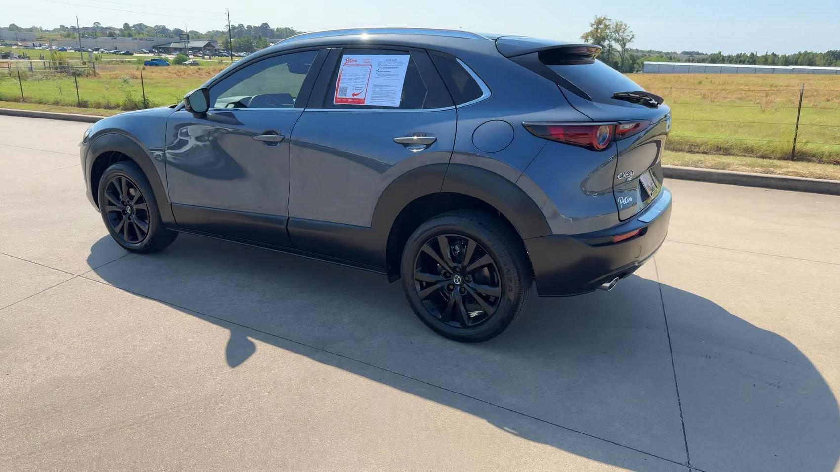 Used 2023 Polymetal Gray Metallic Mazda 2.5 S Carbon Edition image 7