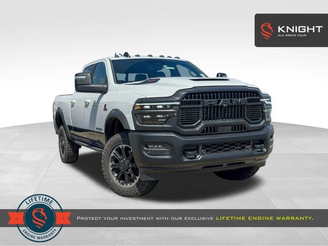 New 2026 White Ram Rebel image 1