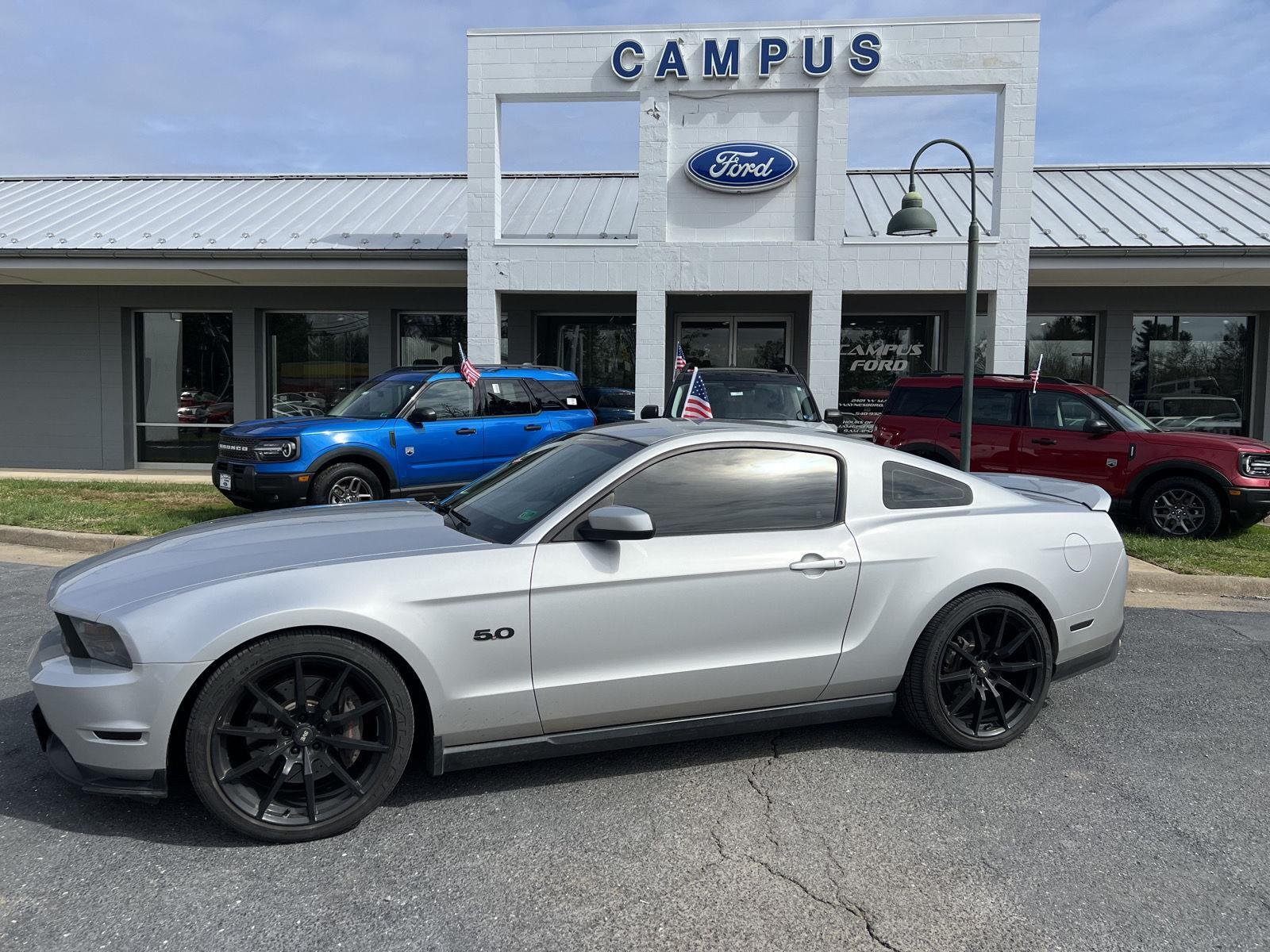 Used 2012 Ford Mustang GT with VIN 1ZVBP8CF8C5280936 for sale in Waynesboro, VA
