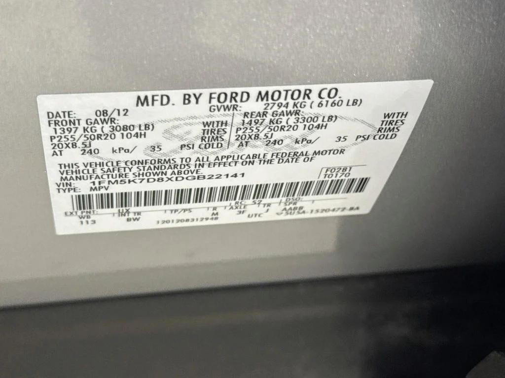 Used 2013 Ingot Silver Ford XLT image 39