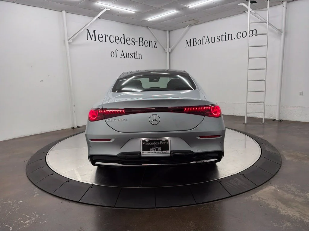 New 2027 Silver Mercedes-Benz CLA 220 image 6