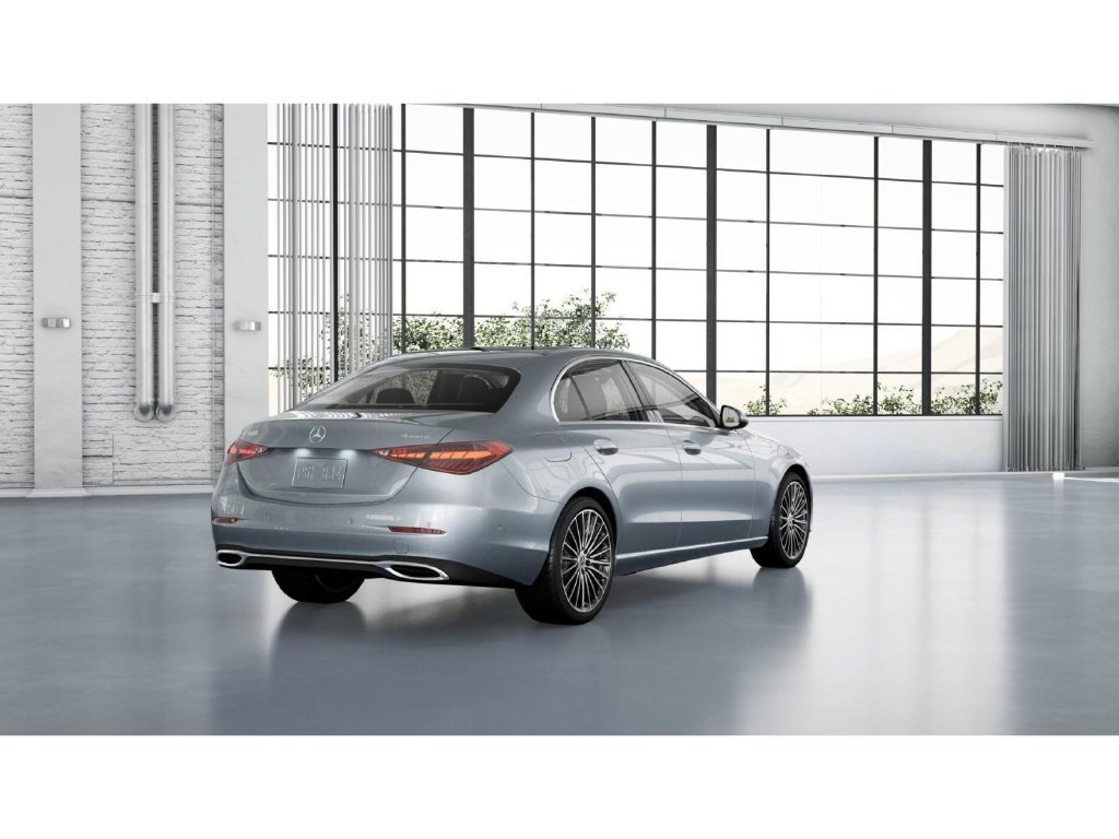 New 2026 Cirrus Silver Metallic Mercedes-Benz C 300 image 21