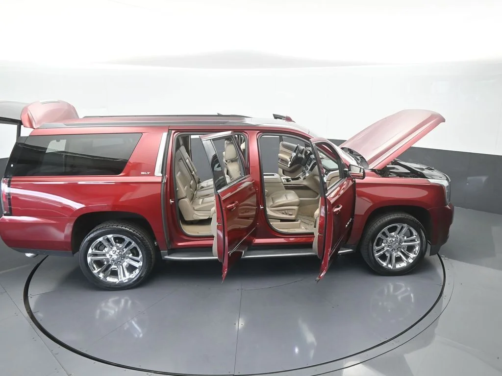 Used 2019 Crimson Red Tintcoat GMC SLT image 75